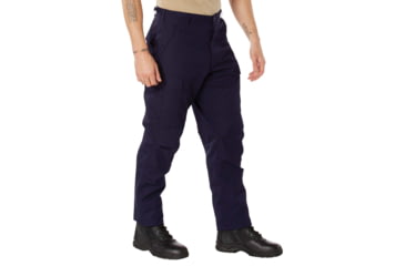 Image of Rothco SWAT Cloth BDU Pants - Mens, Midnight Navy Blue, Large, 62115-MidnightNavyBlue-L