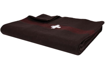 Image of Rothco Swiss Army Wool Blanket With Cross, 10236