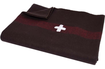 Image of Rothco Swiss Army Wool Blanket With Cross, 10236