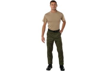 Image of Rothco Tactical BDU Cargo Pants 9, Olive Drab, 1, 7838-OliveDrab-1