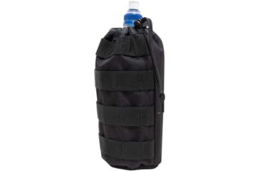 Image of Rothco Tactical MOLLE Bottle Carrier, Black, 51020-Black