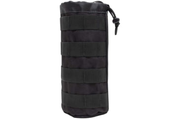 Image of Rothco Tactical MOLLE Bottle Carrier, Black, 51020-Black