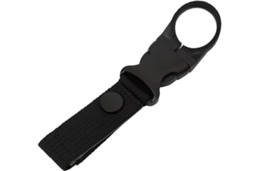 Image of Rothco MOLLE / Belt Clip Bottle Carrier, 5.75x1.375 in, Black, 2090-Black