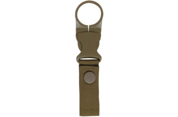 Image of Rothco MOLLE / Belt Clip Bottle Carrier, 5.75x1.375 in, Coyote Brown, 2090-CoyoteBrown