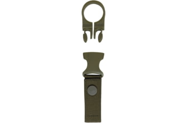 Image of Rothco MOLLE / Belt Clip Bottle Carrier, 5.75x1.375 in, Olive Drab, 2090-OliveDrab
