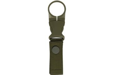 Image of Rothco MOLLE / Belt Clip Bottle Carrier, 5.75x1.375 in, Olive Drab, 2090-OliveDrab