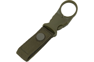 Image of Rothco MOLLE / Belt Clip Bottle Carrier, 5.75x1.375 in, Olive Drab, 2090-OliveDrab