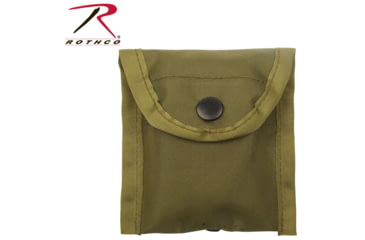 Image of Rothco Nylon Compass Pouch, Olive Drab, 408-OliveDrab