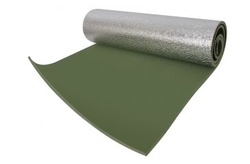 Image of Rothco Thermal Reflective Od Sleeping Pad W/ Ties, 4422