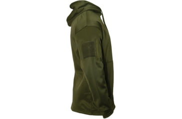 Image of Rothco Thin Blue Line Concealed Carry Hoodie, Olive Drab, Extra Large, 52471-OliveDrab-XL
