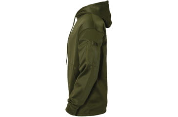 Image of Rothco Thin Blue Line Concealed Carry Hoodie, Olive Drab, Extra Large, 52471-OliveDrab-XL