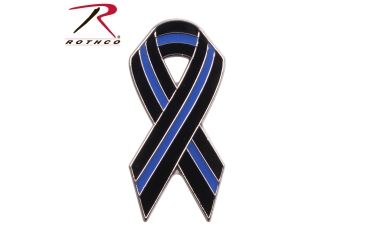 Image of Rothco Thin Blue Line Ribbon Pin, 1965