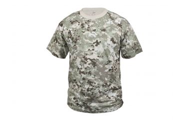 Image of Rothco Total Terrain Camo T-Shirt, Extra Small, 5471-XS