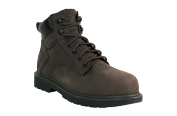 Image of Rothco Tradesman 6 Inch Composite Toe Work Boots - Men's, Brown, 6US, 54115-Brown-6