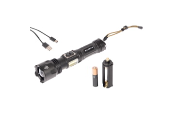 Image of Rothco Rechargeable LED Tactical Task Light w/Zoom, 18650, White, 1500 Lumens, 19155