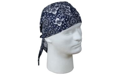 Image of Rothco Trainmen Headwrap, Navy Blue, 5135-NavyBlue