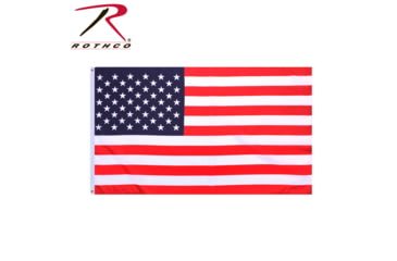 Image of Rothco U.S. Flag, 3x5, 1450-3x5
