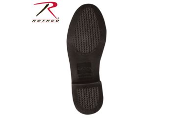 Image of Rothco Military Uniform Oxford Leather Shoes, 12, Wide, 5085-12-Wide