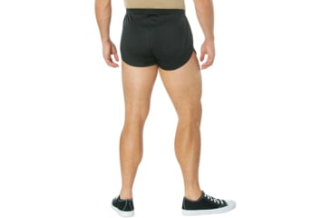 Image of Rothco US Flag Ranger PT Physical Training Shorts - Mens, Black, 3XL, 70054-3XL