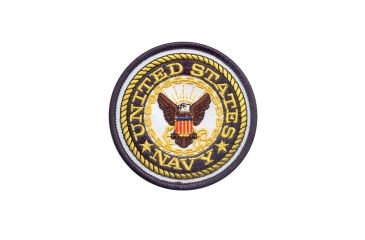 Image of Rothco US Navy Round Patch, 1590