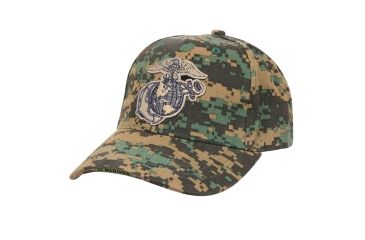 Image of Rothco USMC Globe &amp; Anchor Low Profile Insignia Cap, 98827