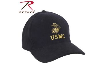 Image of Rothco USMC With Globe &amp; Anchor Insignia Cap
