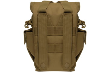 Image of Rothco Utility Pouch w/ Survival Kit Essentials, Coyote Brown, 10189-CoyoteBrown