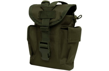 Image of Rothco Utility Pouch with Survival Kit Essentials, Olive Drab, 10189-OliveDrab