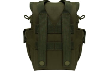 Image of Rothco Utility Pouch with Survival Kit Essentials, Olive Drab, 10189-OliveDrab