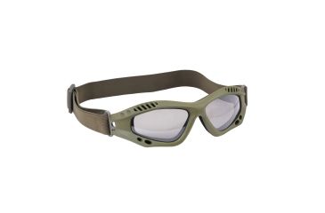 Image of Rothco Ventec Tactical Goggles, Olive Drab, 11378-OliveDrab