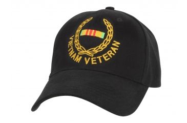 Image of Rothco Vietnam Veteran Supreme Low Profile Insignia Cap, 5320