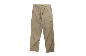 Image of Rothco Vintage 6-Pocket Flat Front Fatigue Pants, Khaki, 44, 4873-Khaki-44