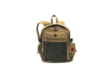 Image of Rothco Vintage Canvas Backpack, 9165