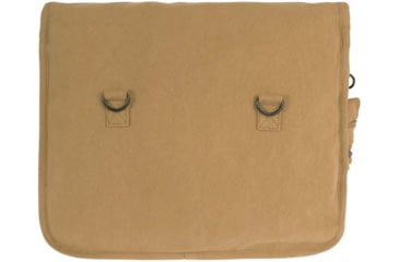 Image of Rothco Vintage Canvas Paratrooper Bag, Coyote Brown, 91280-CoyoteBrown