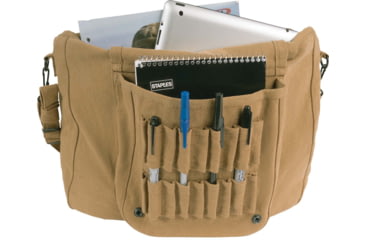 Image of Rothco Vintage Canvas Paratrooper Bag, Coyote Brown, 91280-CoyoteBrown