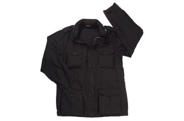 Image of Rothco Vintage Lightweight M-65 Field Jacket, Black, M, 8751-Black-M