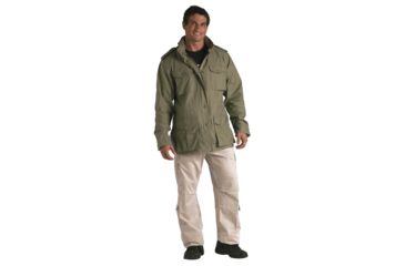 Image of Rothco Vintage Lightweight M-65 Field Jacket, Sage Green, XL, 8731-SageGreen-XL