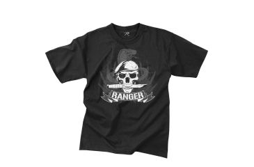 Image of Rothco Vintage Ranger T-shirt, Small, 66530-S