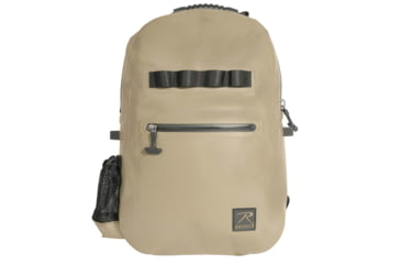 Image of Rothco 15.6L Waveguard Waterproof Backpack, Desert Sand, 12422-DesertSand