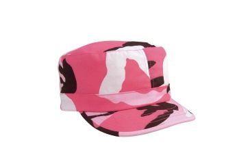 Image of Rothco Womens Adjustable Fatigue Cap, Pink Camo, 1152-PinkCamo