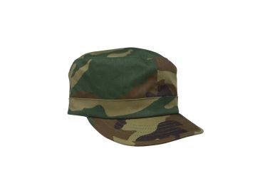 Image of Rothco Womens Adjustable Fatigue Cap, Woodland Camo, 1150-WoodlandCamo