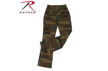 Image of Rothco Womens Camouflage Stretch Flare Pants
