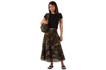 Image of Rothco Womens Gauze Skirt, Small, 1030-S
