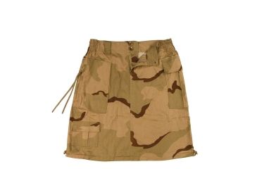 Image of Rothco Womens Knee Length Skirt, Tri-Color Desert Camo, M, 1011-Tri-ColorDesertCamo-M