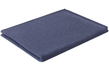Image of Rothco Wool Blanket, Navy Blue, 62x80, 10231-NavyBlue-62x80