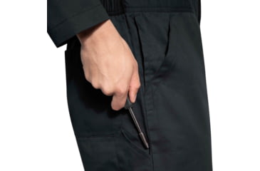 Image of Rothco Workwear Coverall, Black, Small, 10485-Black-S