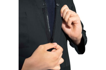 Image of Rothco Workwear Coverall, Black, Small, 10485-Black-S