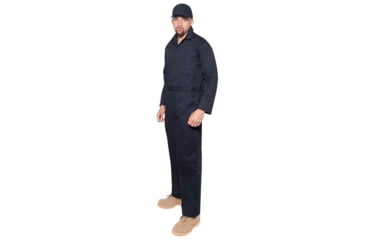 Image of Rothco Workwear Coverall, Midnight Navy Blue, Small, 10481-MidnightNavyBlue-S