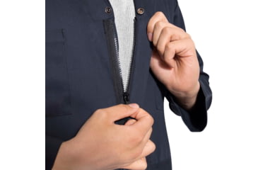 Image of Rothco Workwear Coverall, Midnight Navy Blue, Small, 10481-MidnightNavyBlue-S