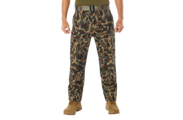 Image of Rothco X Bear Archery Fred Bear Camo Tactical BDU Pants, M 31in-35in Waist, 19020-M31-35Waist
